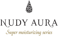 NUDY AURAロゴ