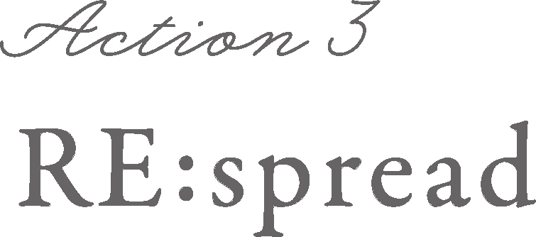 Action 3 RE:spread